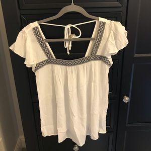 white blouse for summer